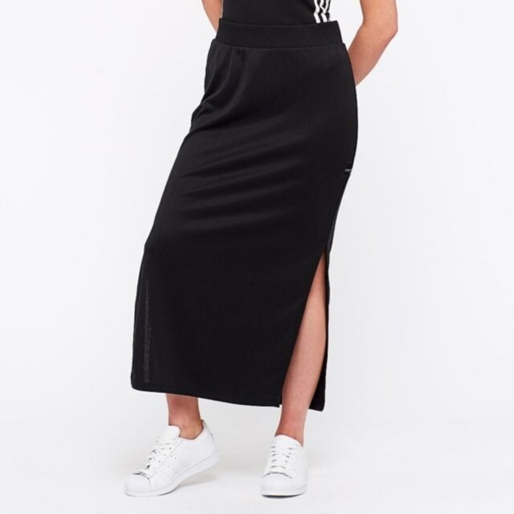adidas Dresses & Skirts - Adidas Originals EQT Black Maxi Skirt